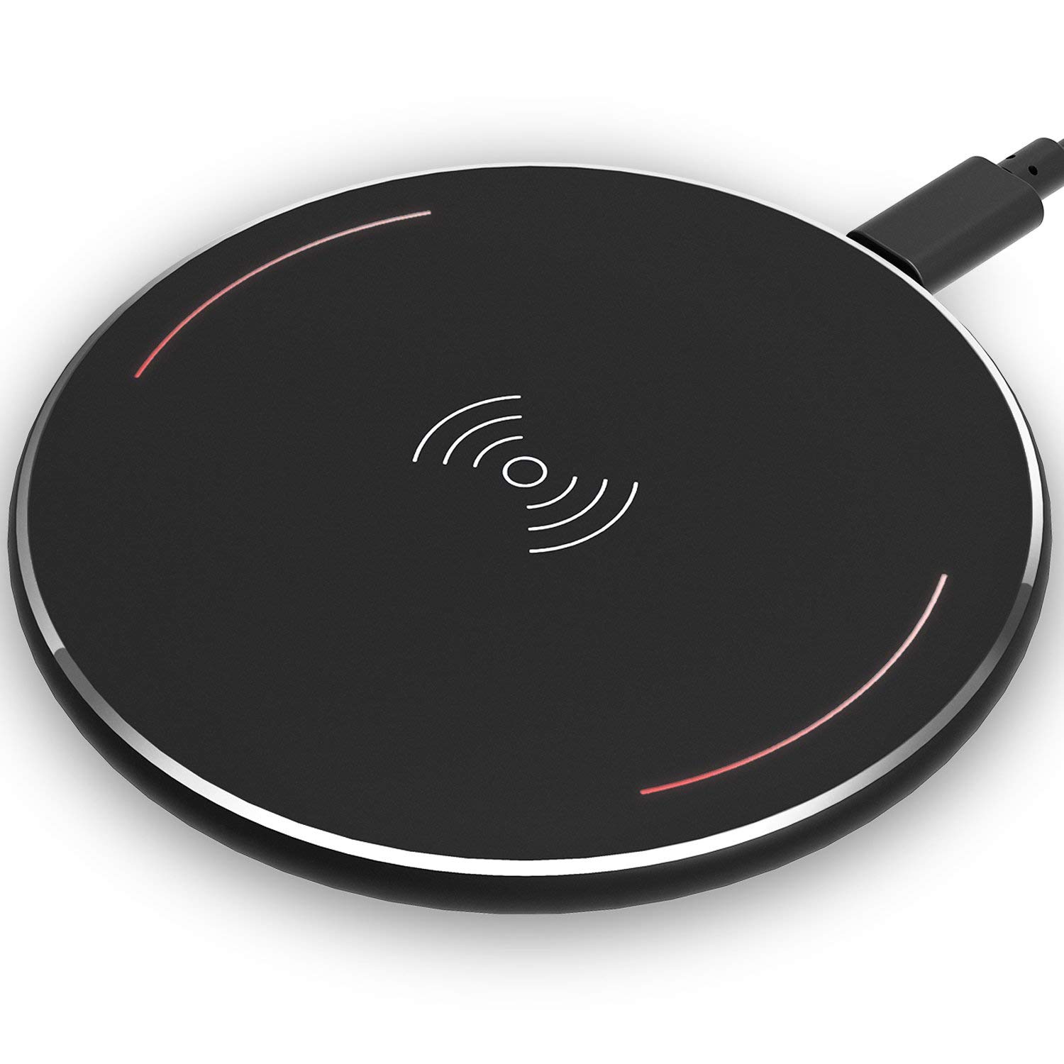 LUCKYKS Wireless Charging Pad works well.
