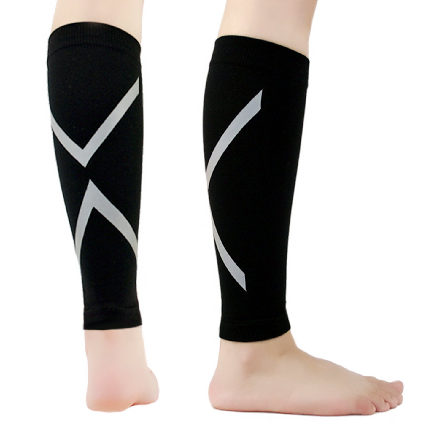 Calf Compression sleeves for running-Size Medium