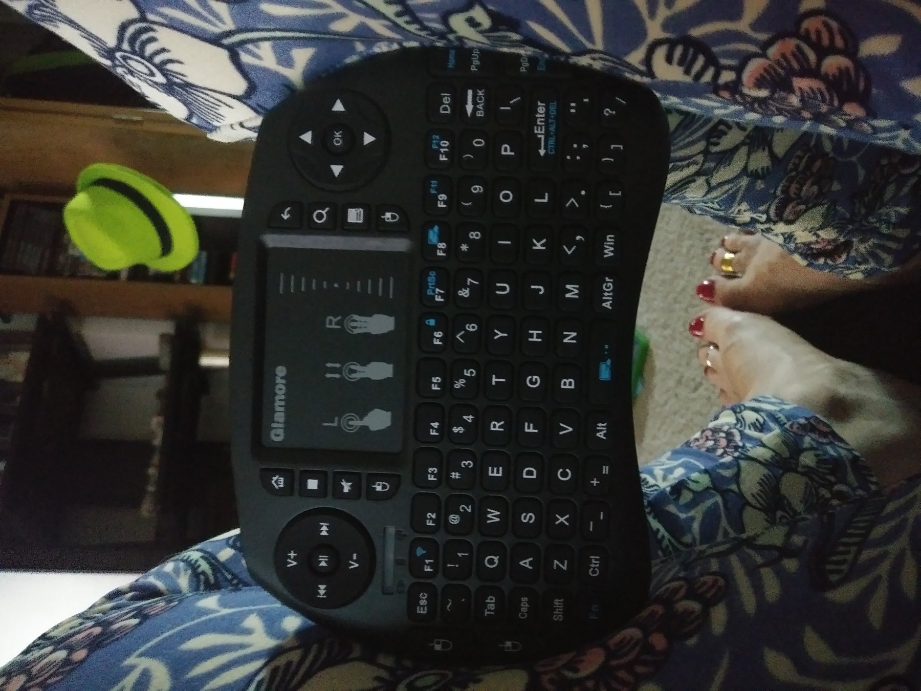Wireless Keyboard remote