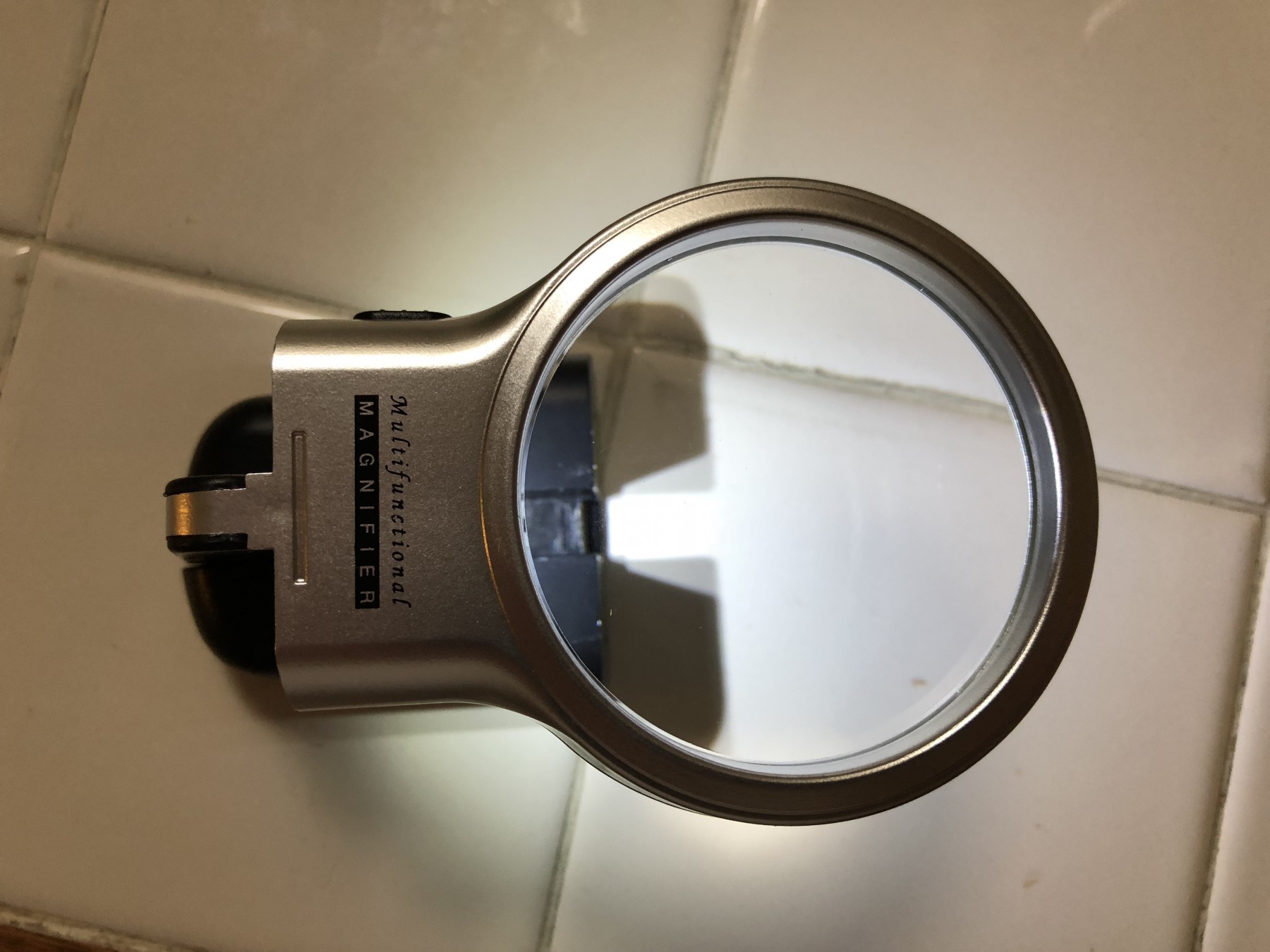 Folding Magnifying Glass with LED Light
