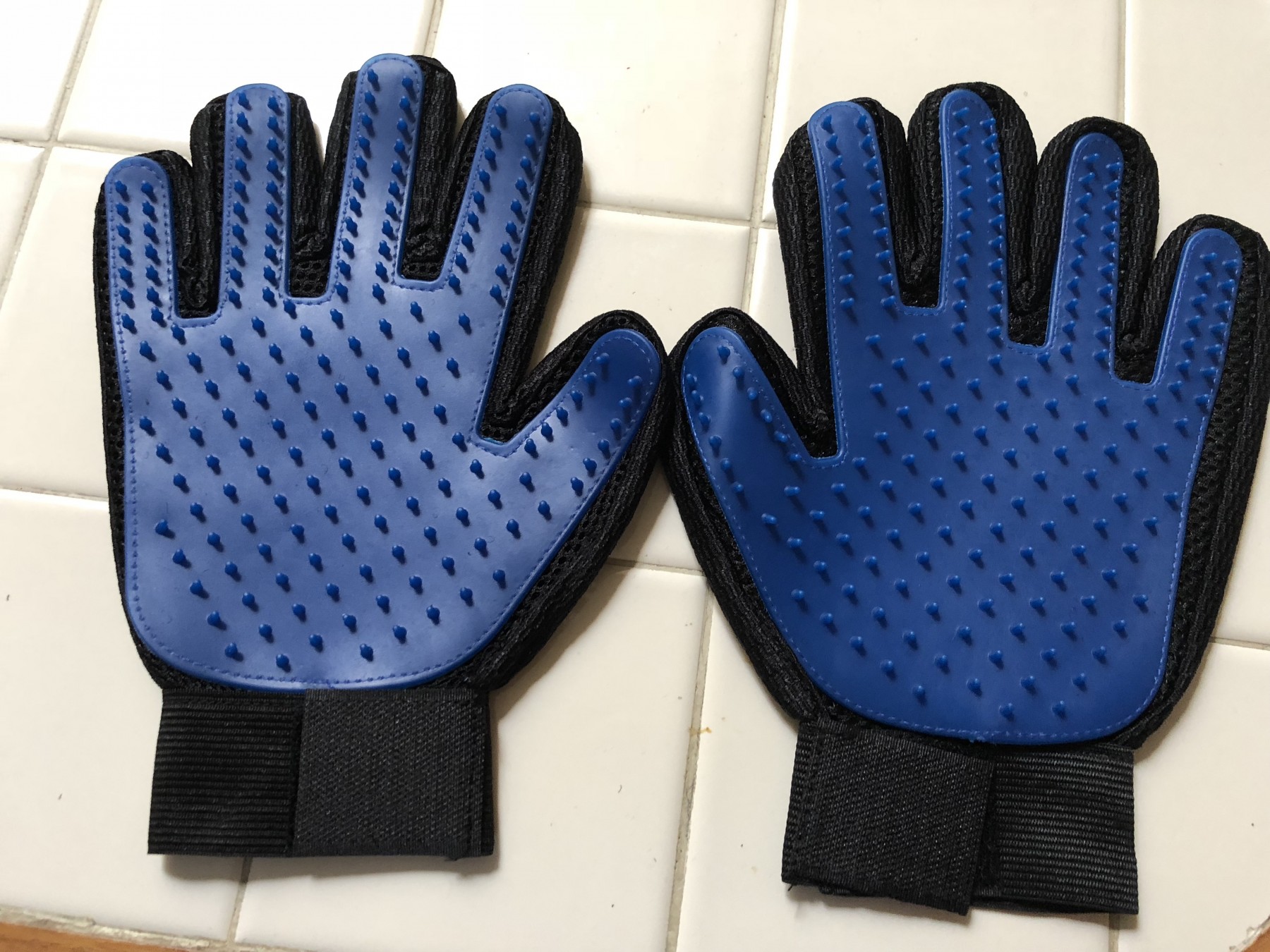 Pet Grooming Gloves