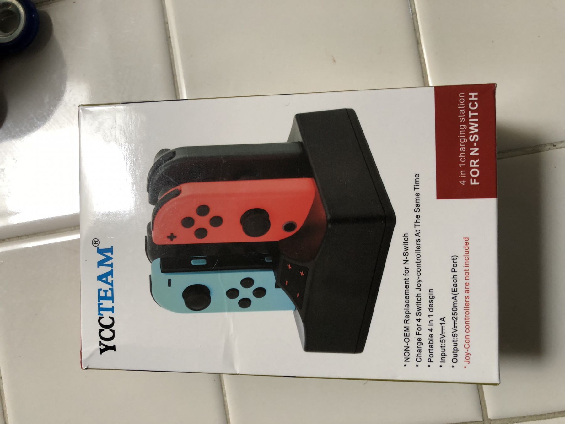 Joy-Con Controller Charger Stand