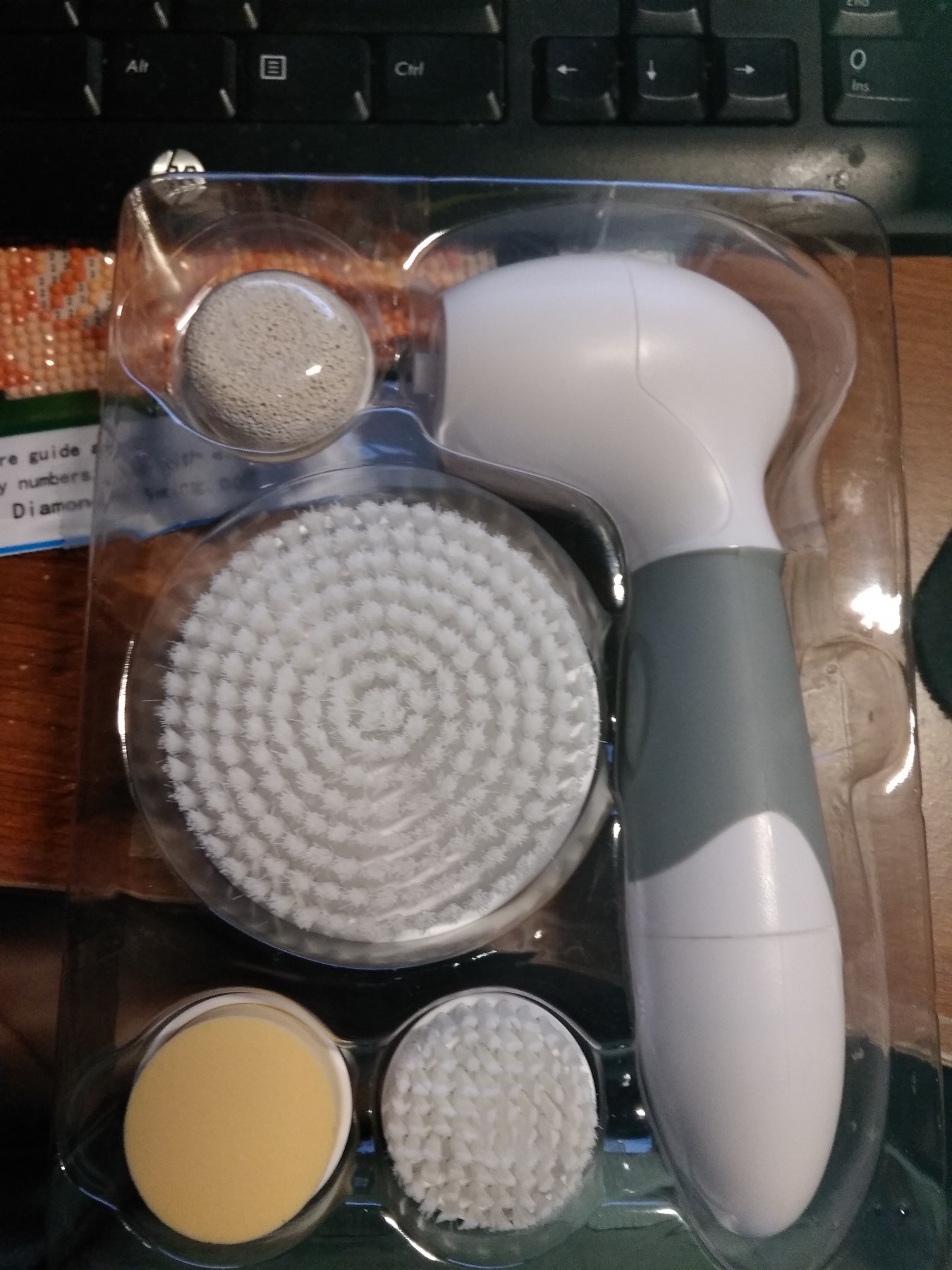 Awesome Facial and Body Cleansing Brush