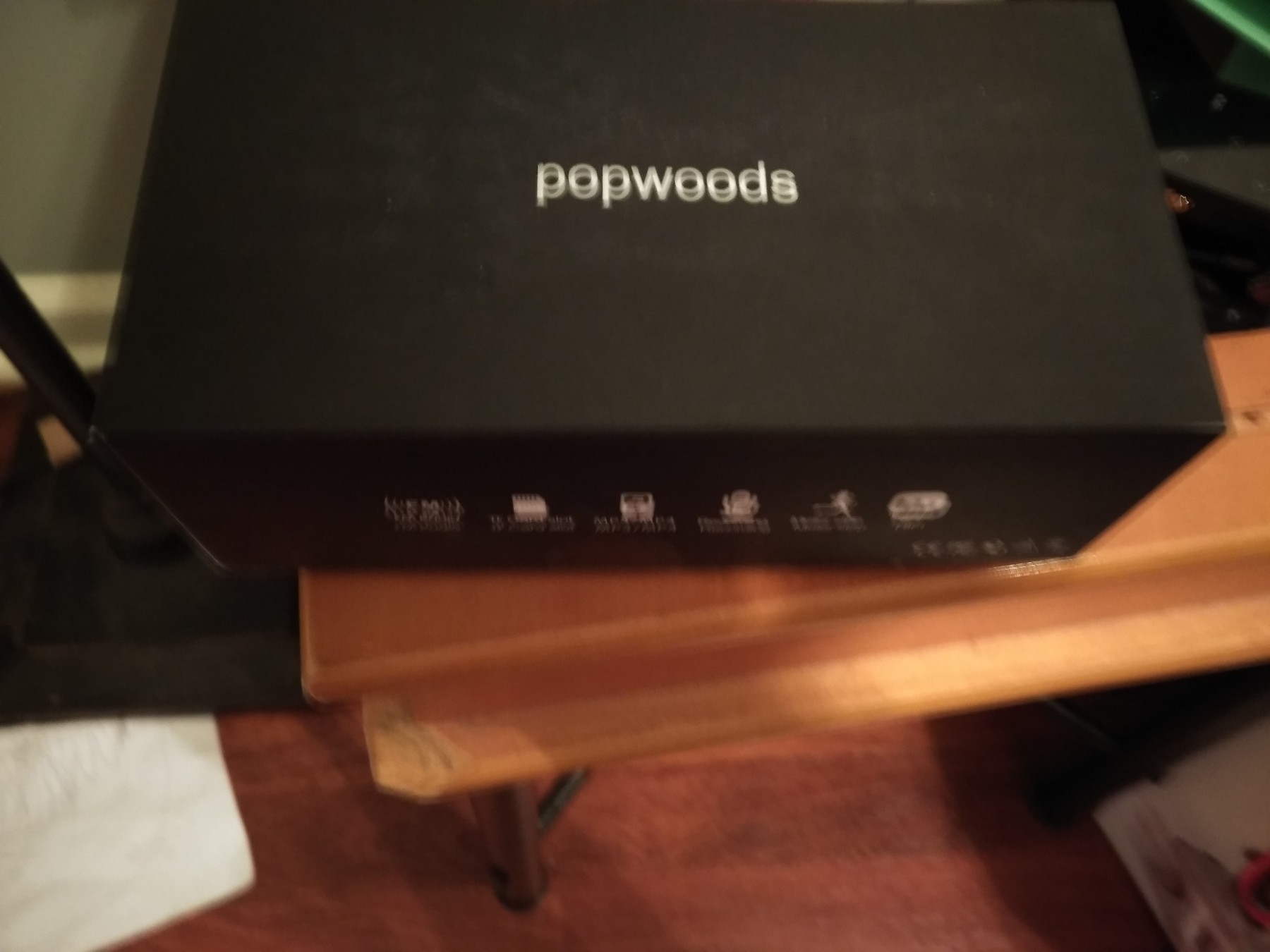 Popwoods 16GB MP3 Player Lossless Sound Portable Music Player.