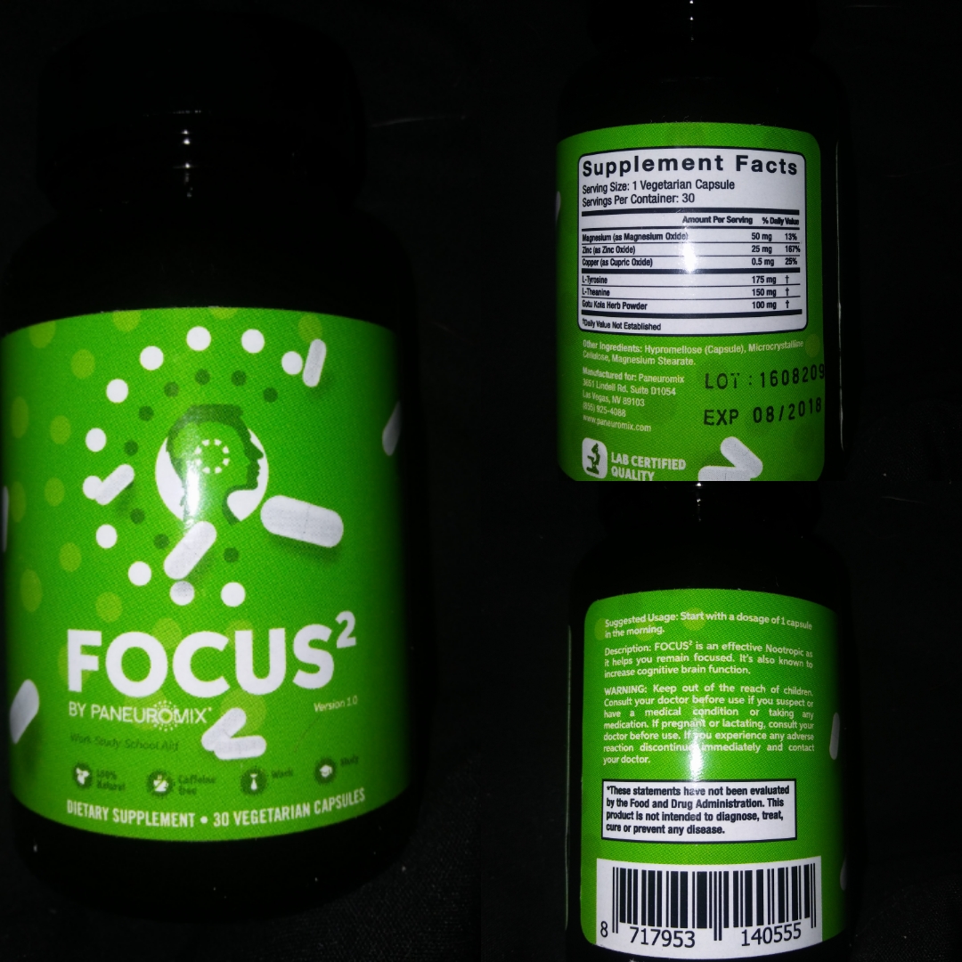 Focus2 supplement for focus