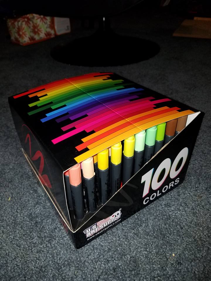 Awesome set of markers!