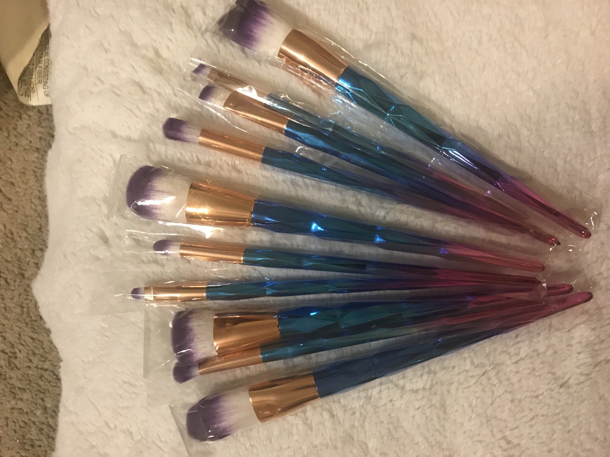 Beautiful and colorful brushes!
