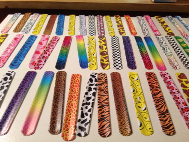 Really Cute Slap Bracelets that are comfortable to wear!!!