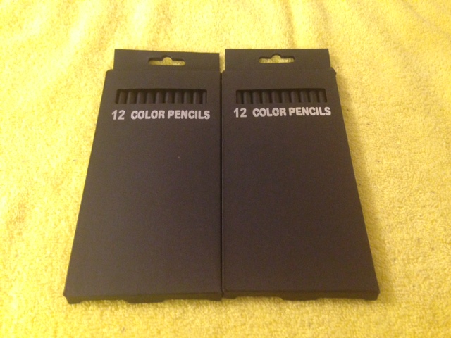 Woodless  Coloring Pencils