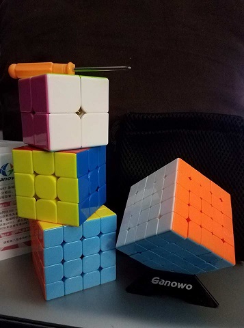 Speed Cube Puzzle Pack