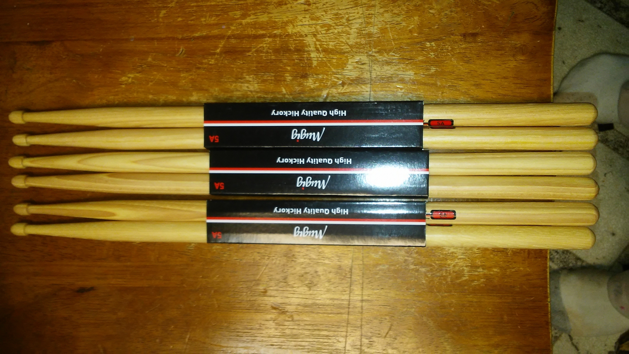Great well made durable drumsticks