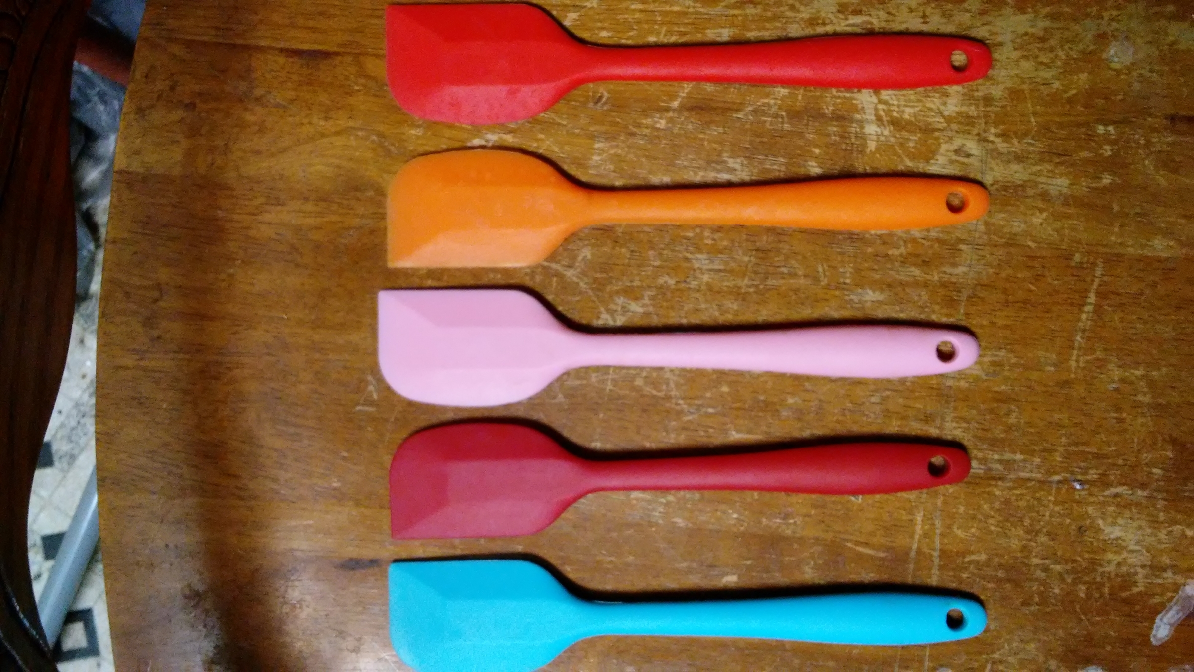 Very durable spatulas