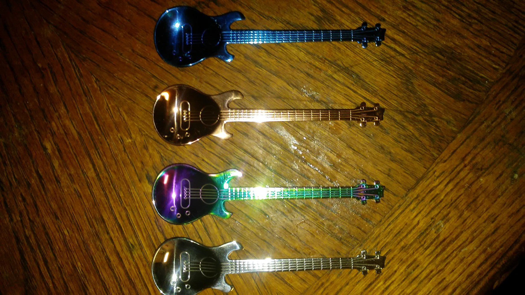 Loving these desert spoons