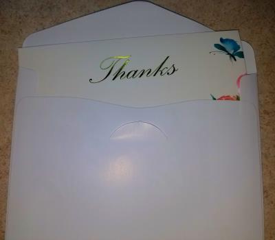 Amazing quality - love the envelopes!