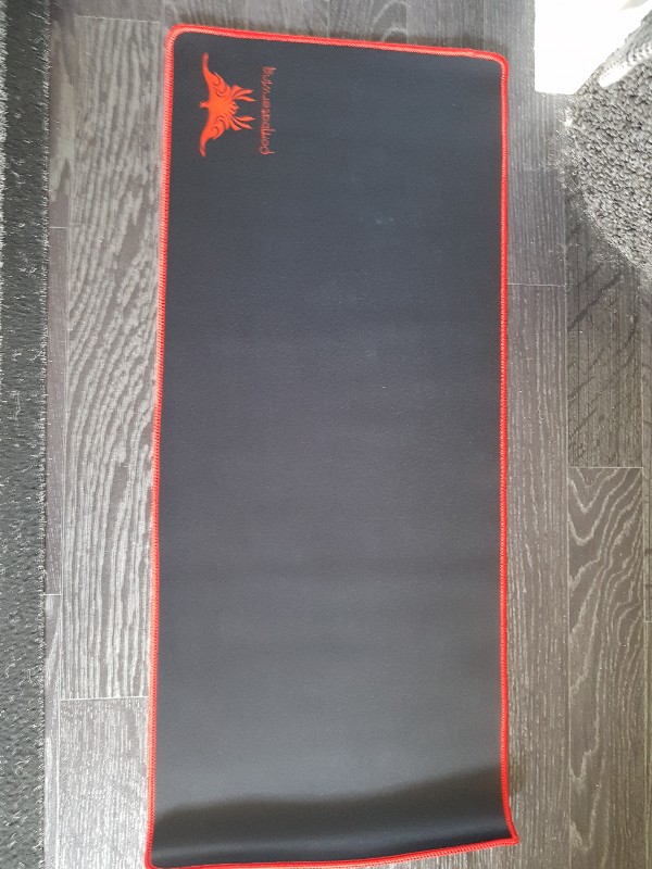 Extended gaming mouse mat