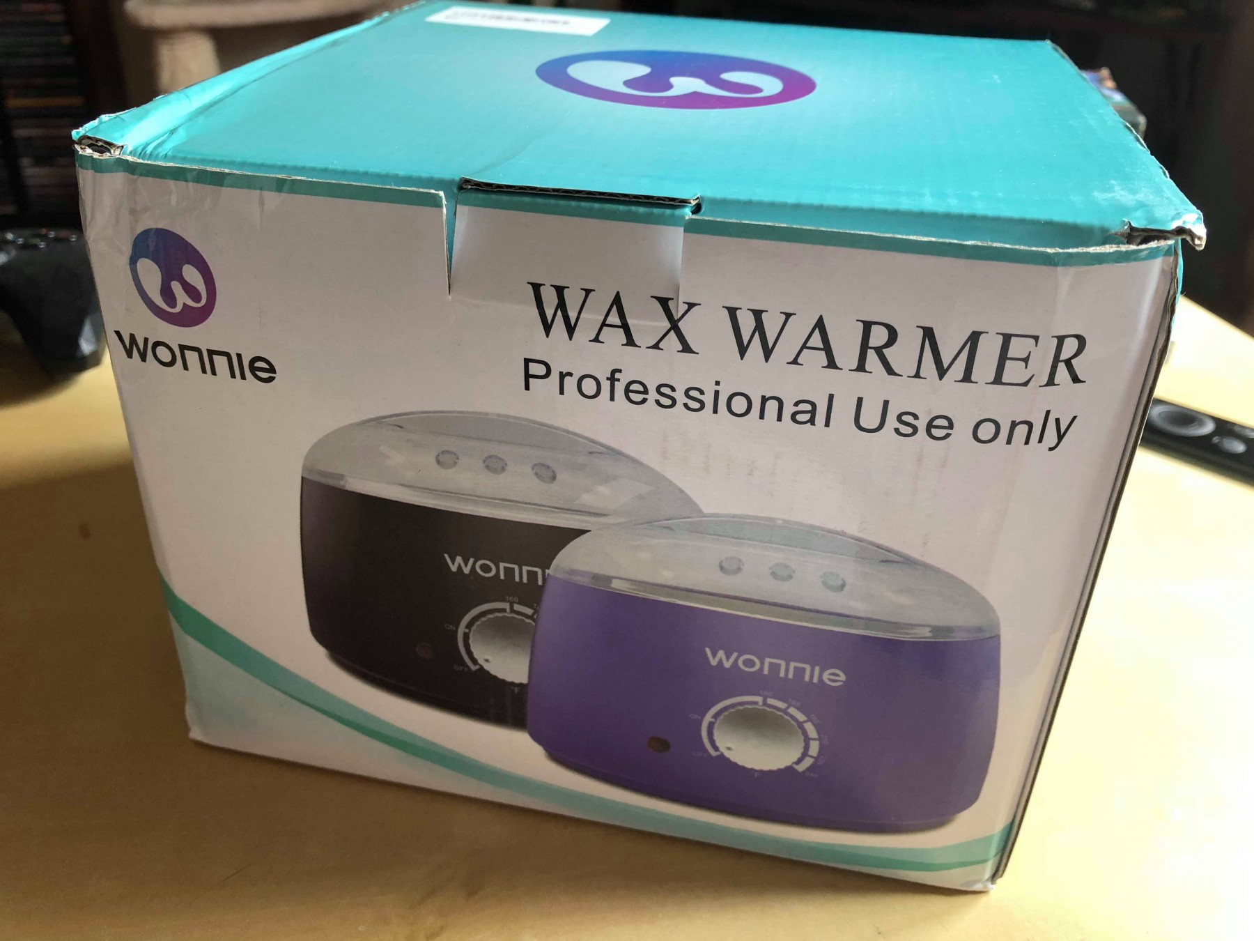 Great Wax Heater, Shame About The Wax