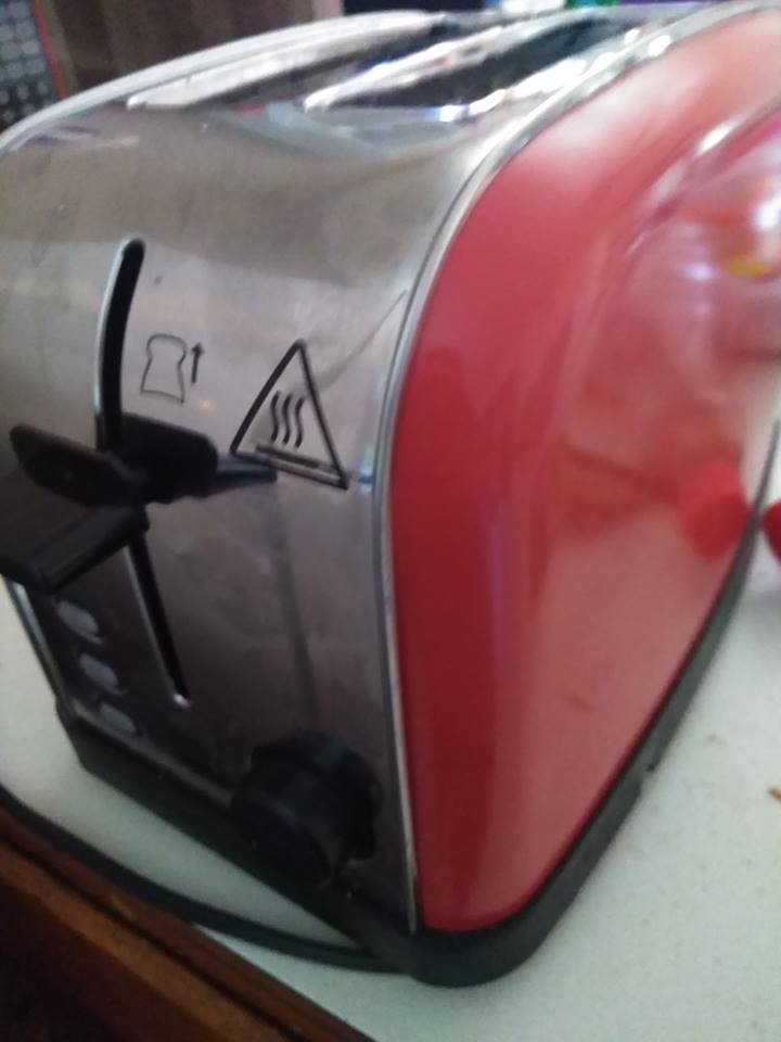 love the toaster