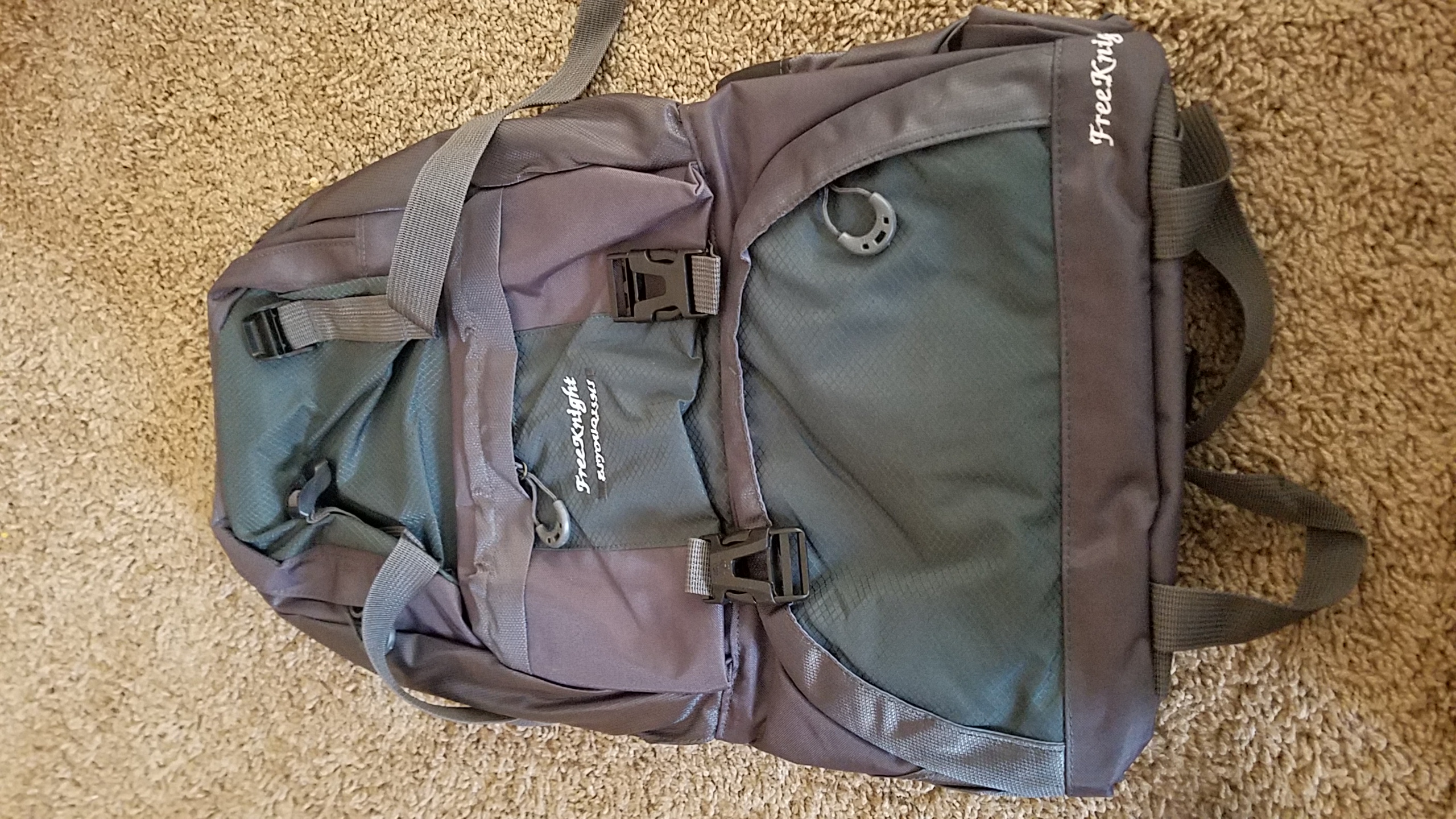 Decent sized backpack for its price.