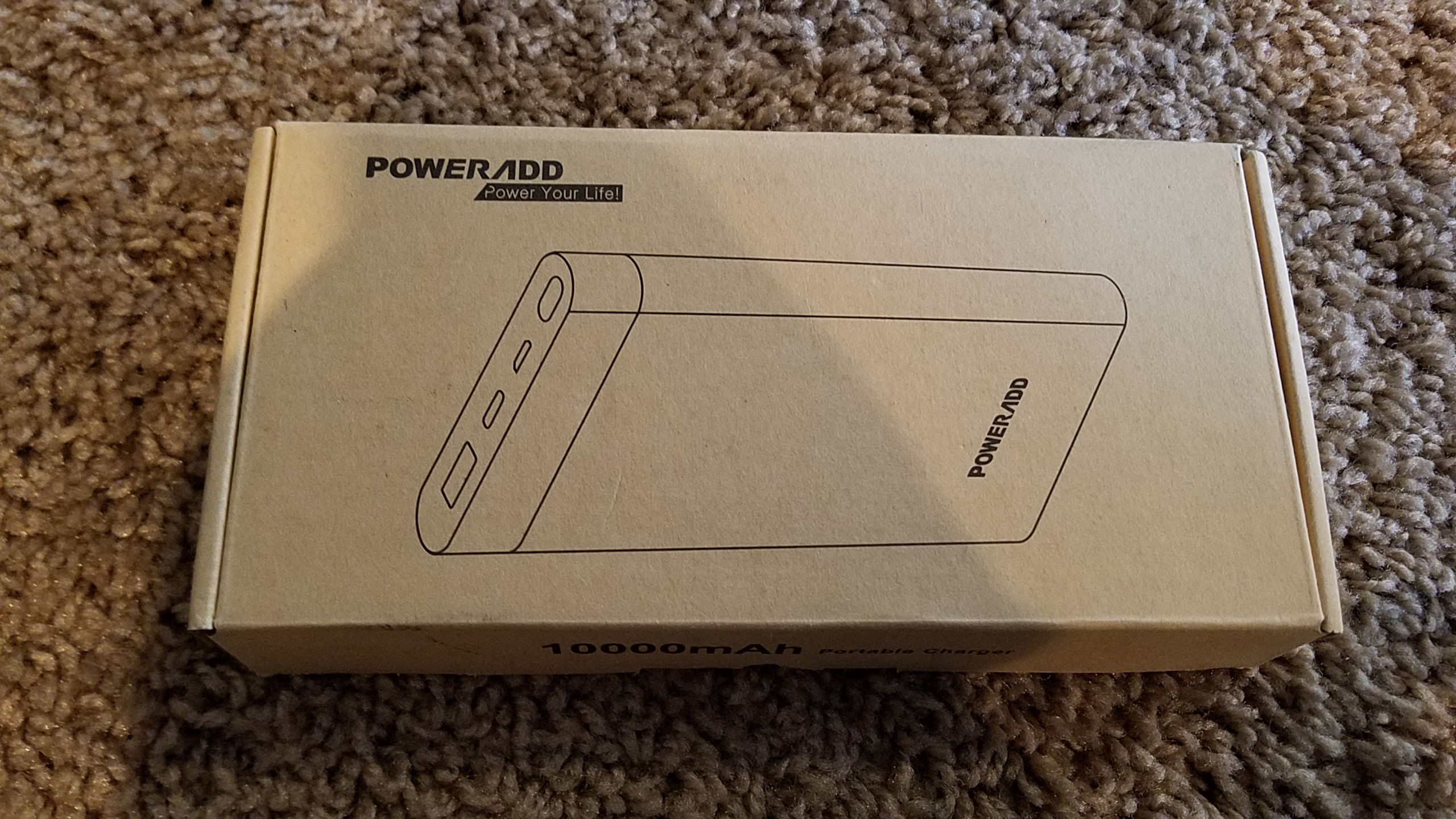 Nicely terminated power bank.