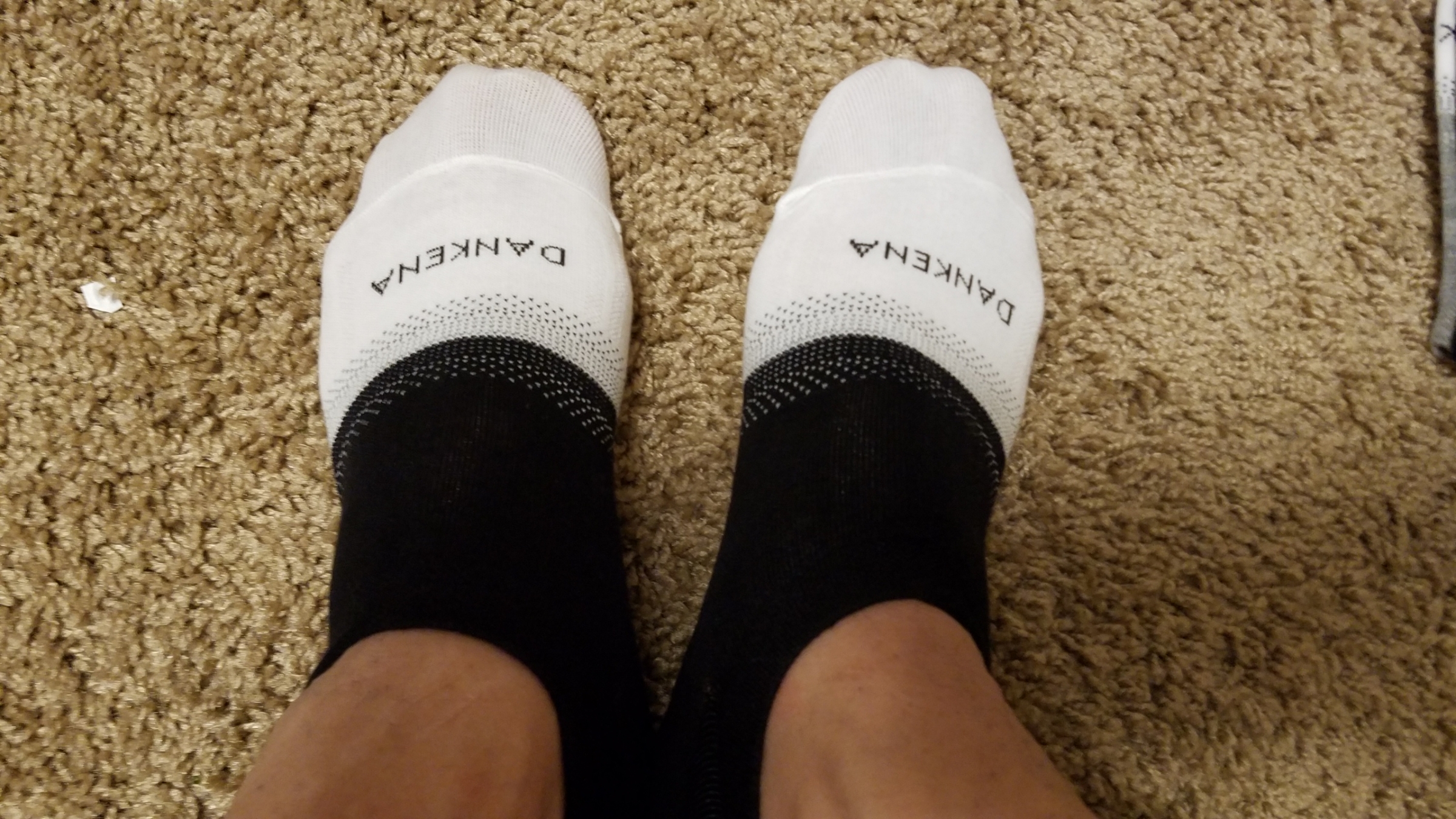 Just the way I love my socks to fit and feel!