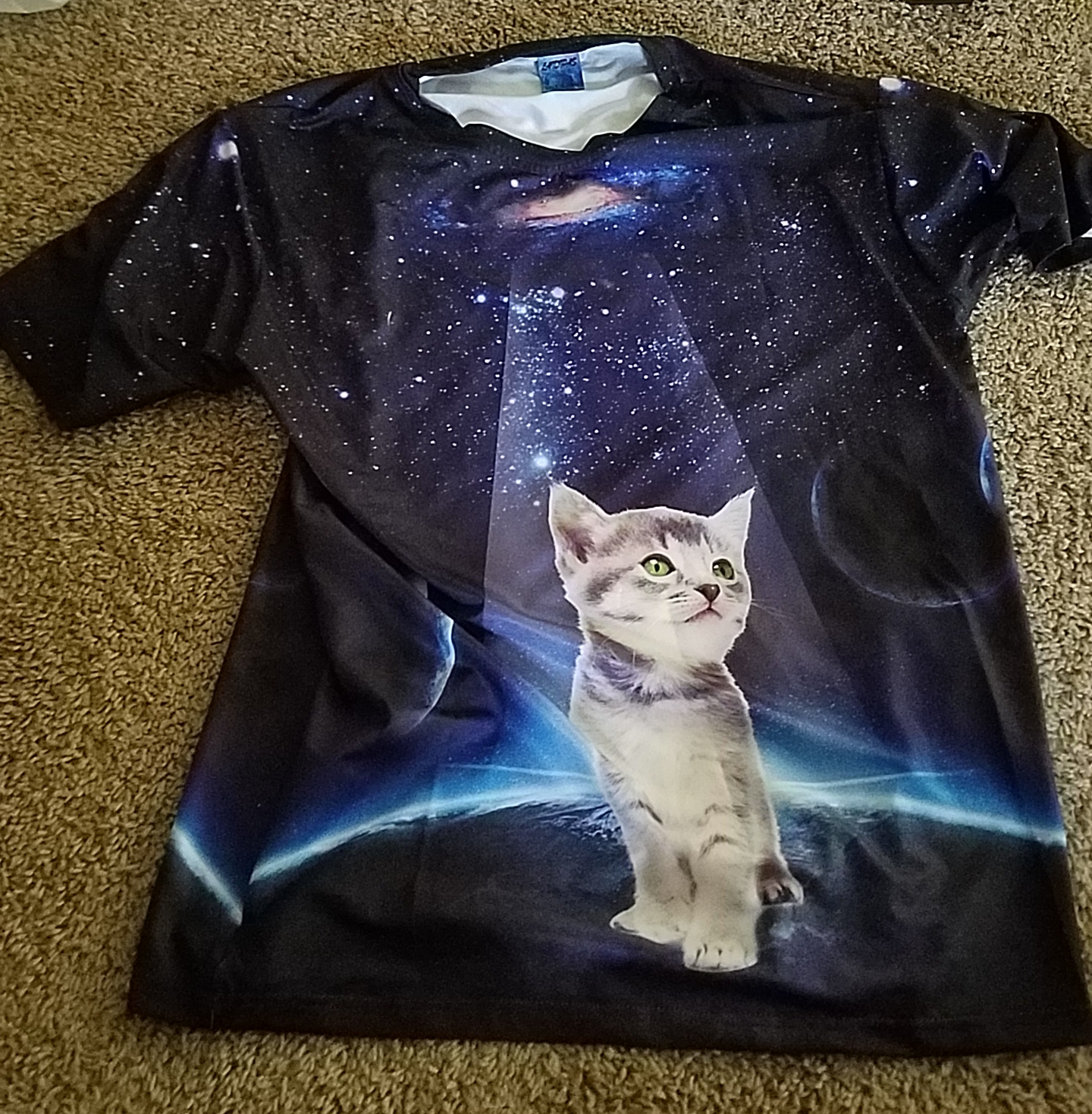 Nice shirt, but received the wrong one.