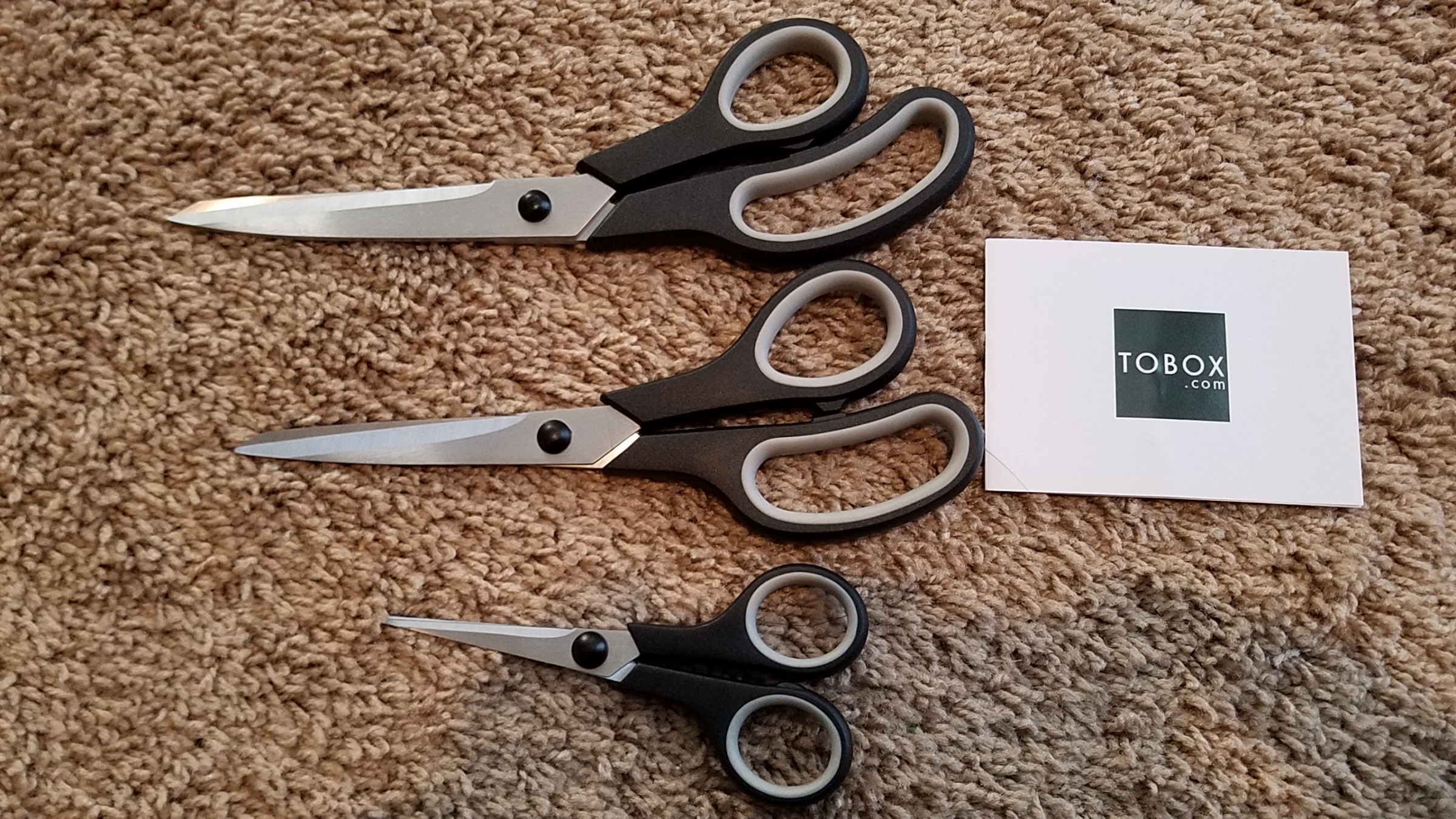 Awesome set of scissors at a decent price!
