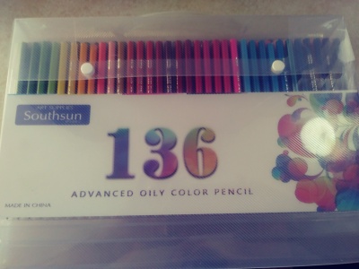 Gorgeous colored pencils
