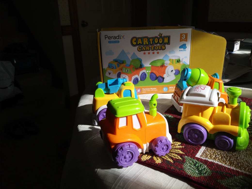 Adorable little push and go Cars Set