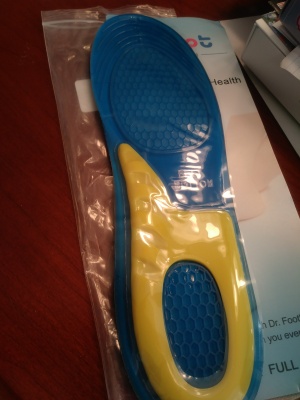 Gel insoles to help your feet feel better