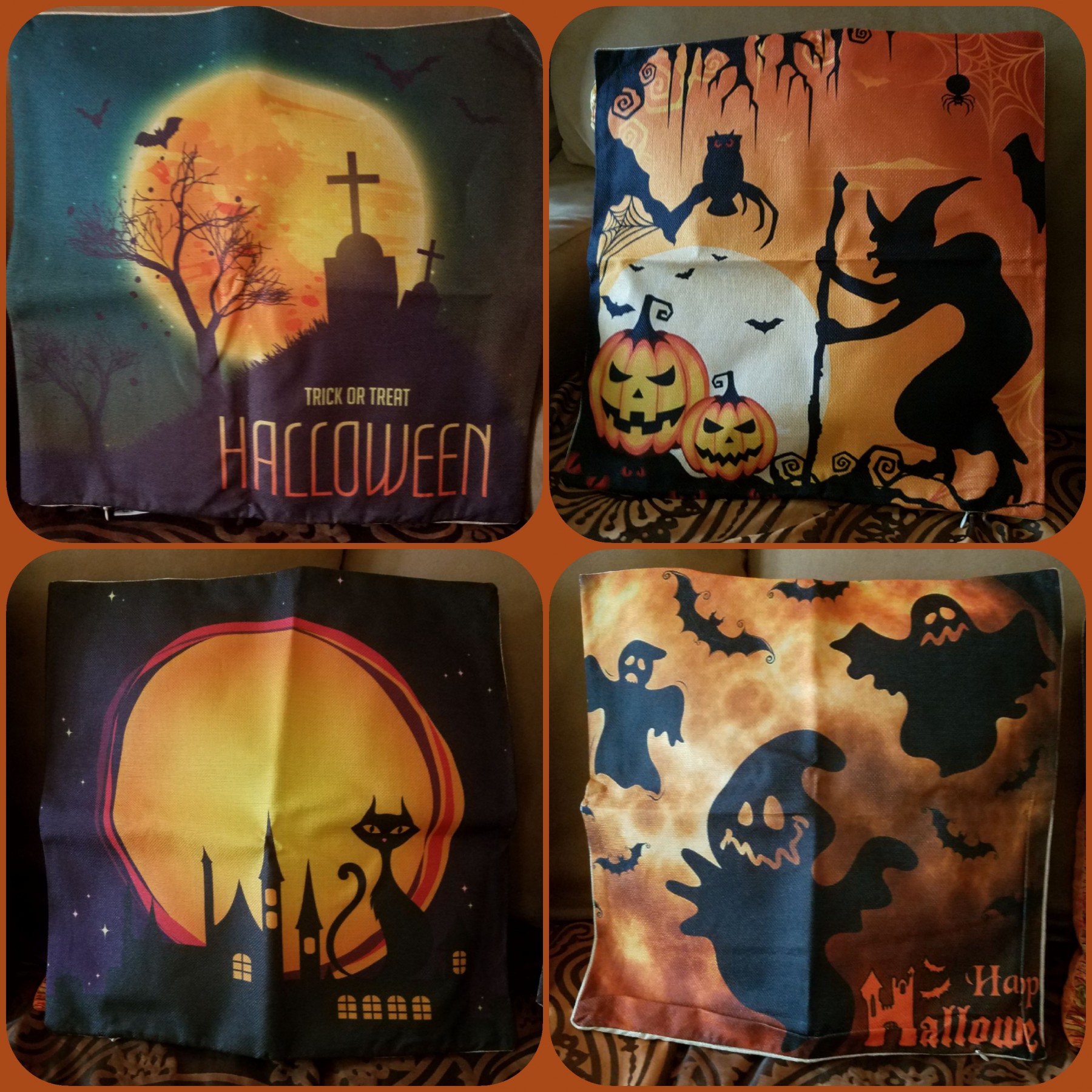 Vibrant Halloween Themes