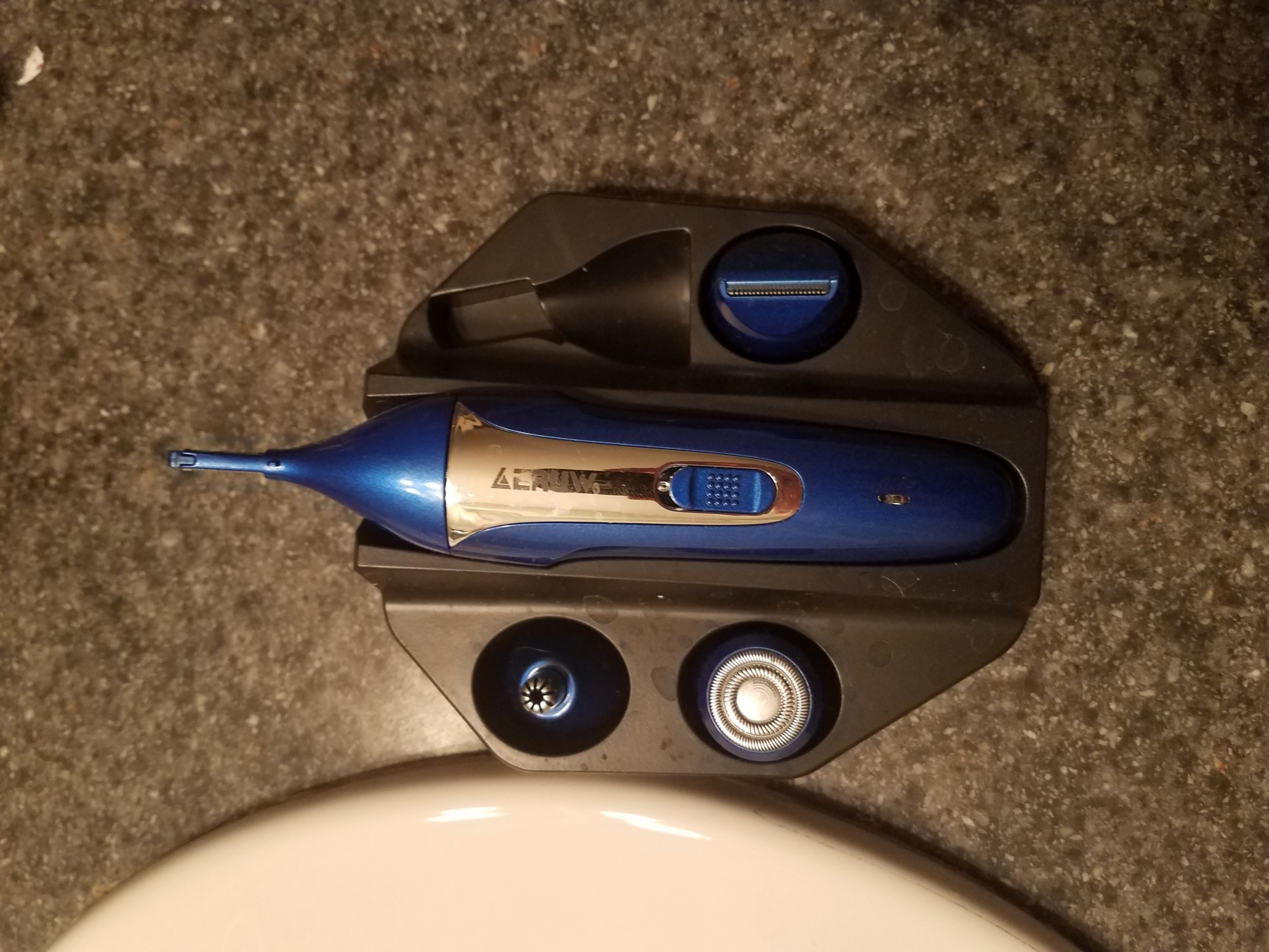 A trimmer with great accessories.