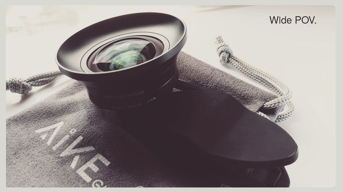 The Simple Macro/Wide Angle Lens Kit for Professional Mobile Photographers