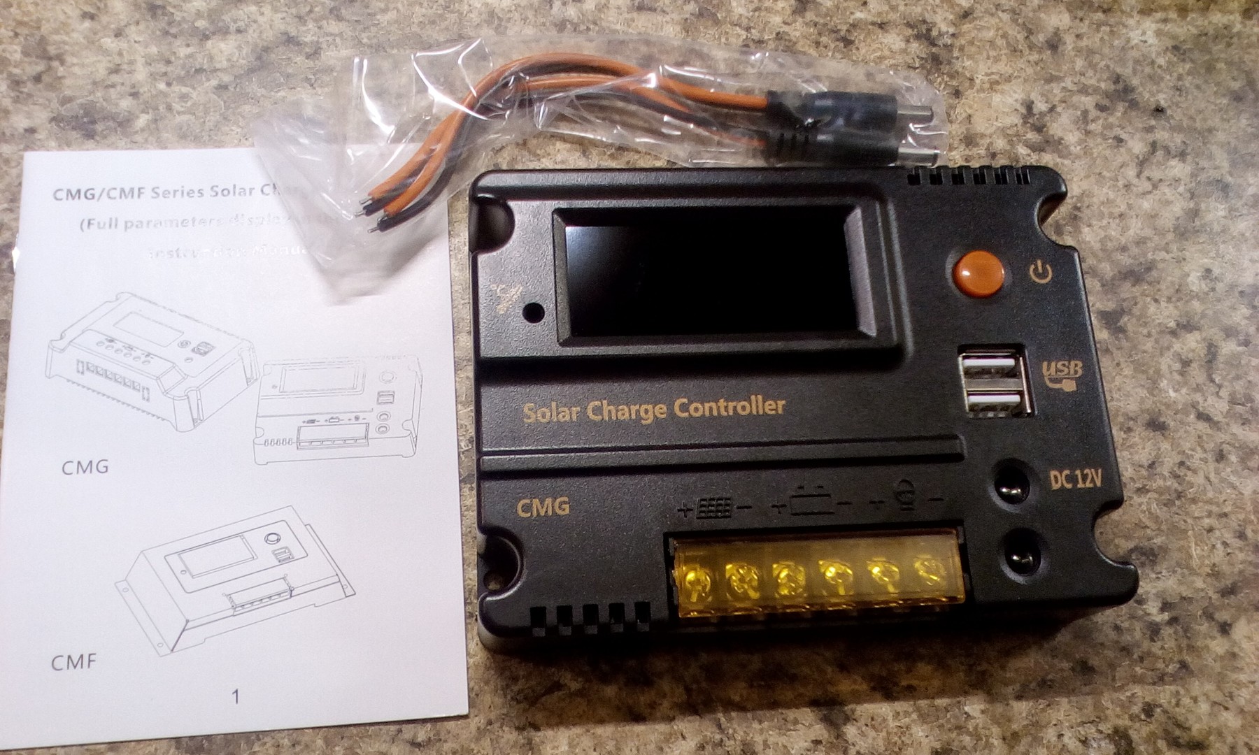 Smart solar panel controller