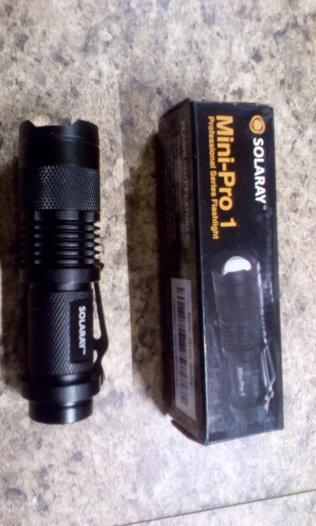 The perfect pocket flashlight