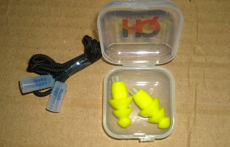 These ear plugs work
