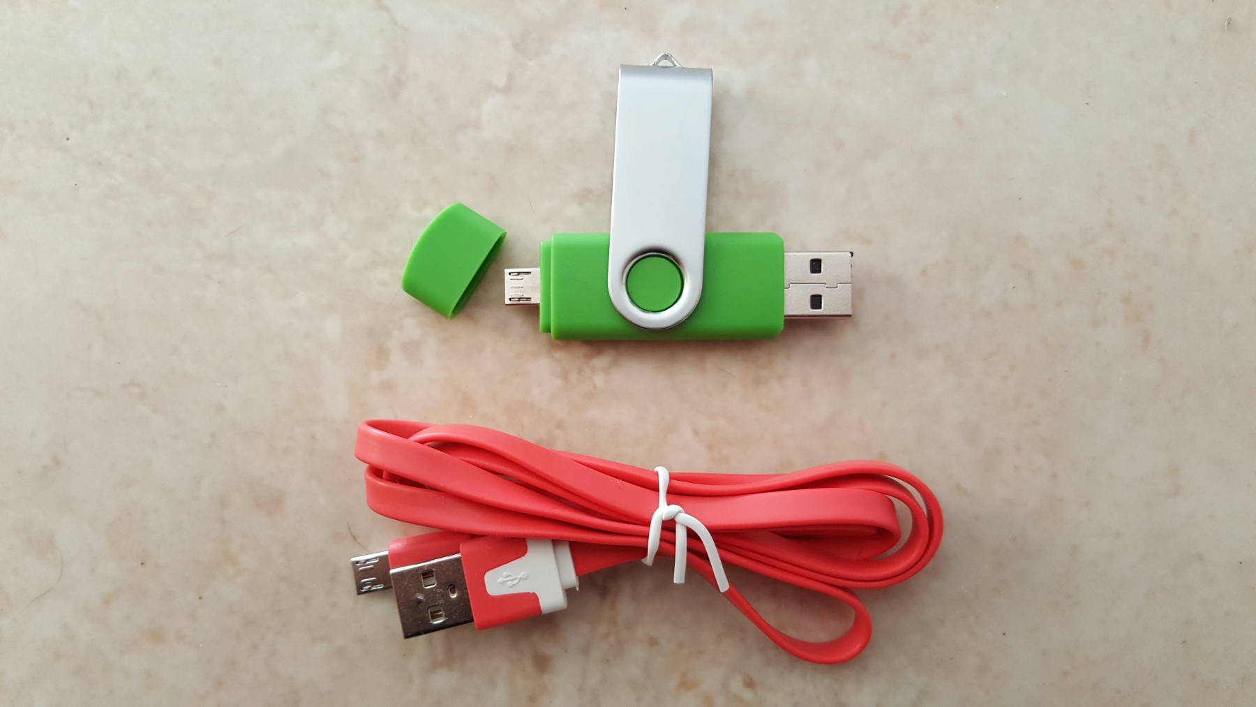 Ottima USB Flash Drive 2 in 1