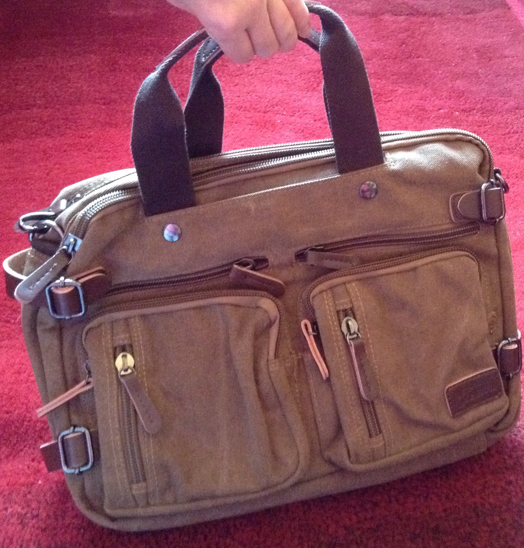 A Fabulous Briefcase Backpack