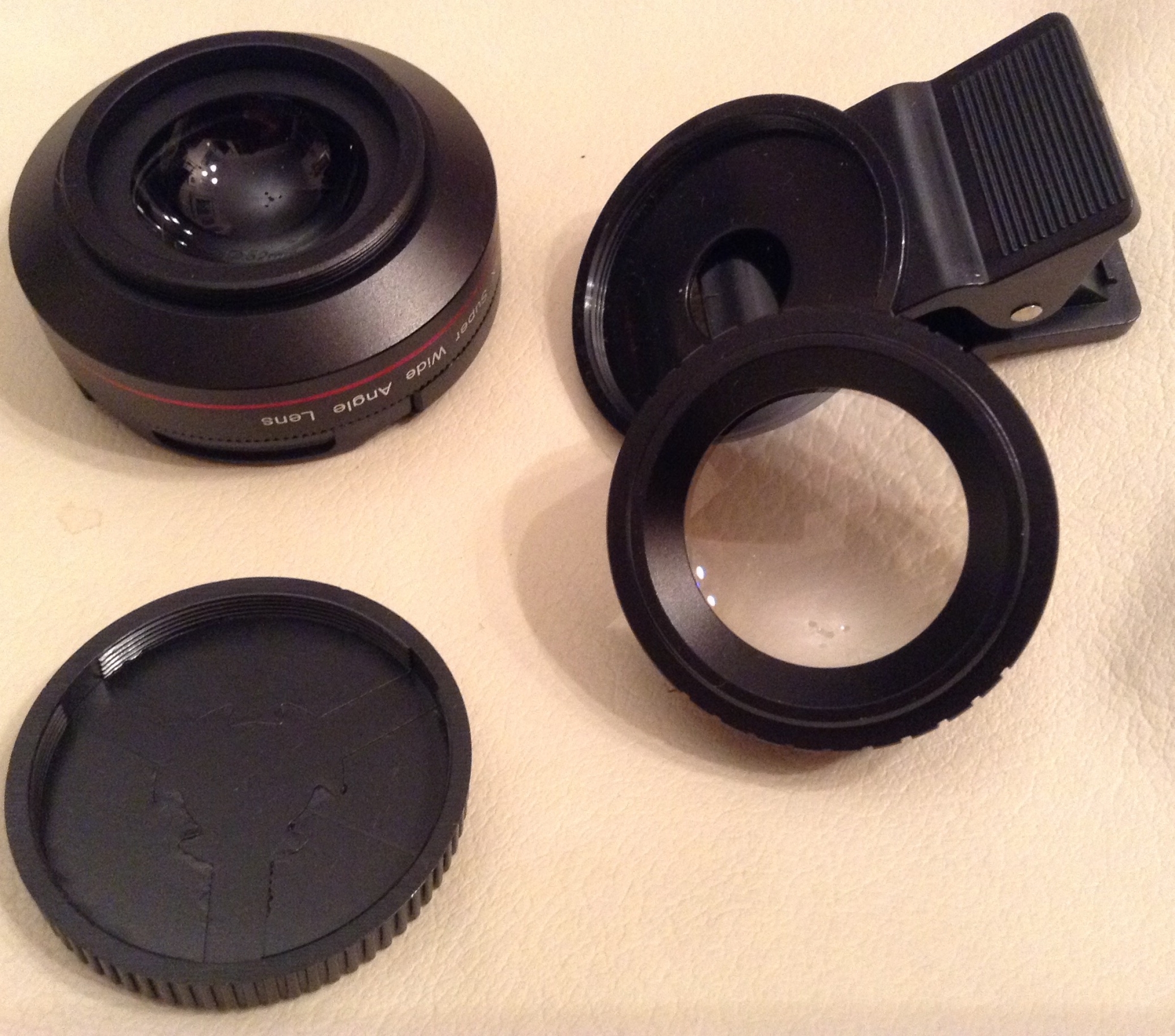 A Very Practical, Useful HD Camera Lens Kit for Professional and Hobby Use