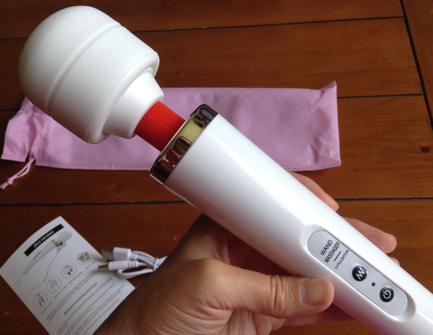 A Powerful Handheld Massager