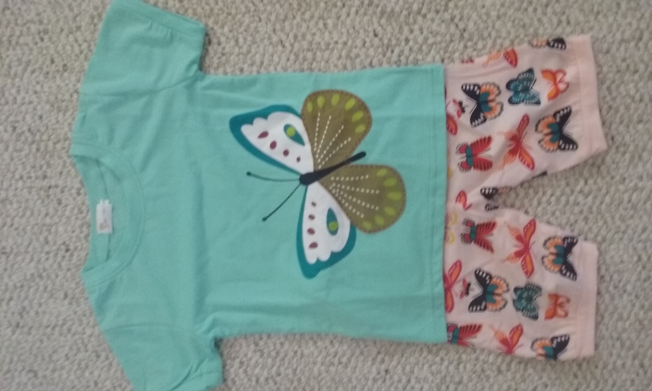 PERFECT SUMMER PJS FOR LITTLE GIRLS