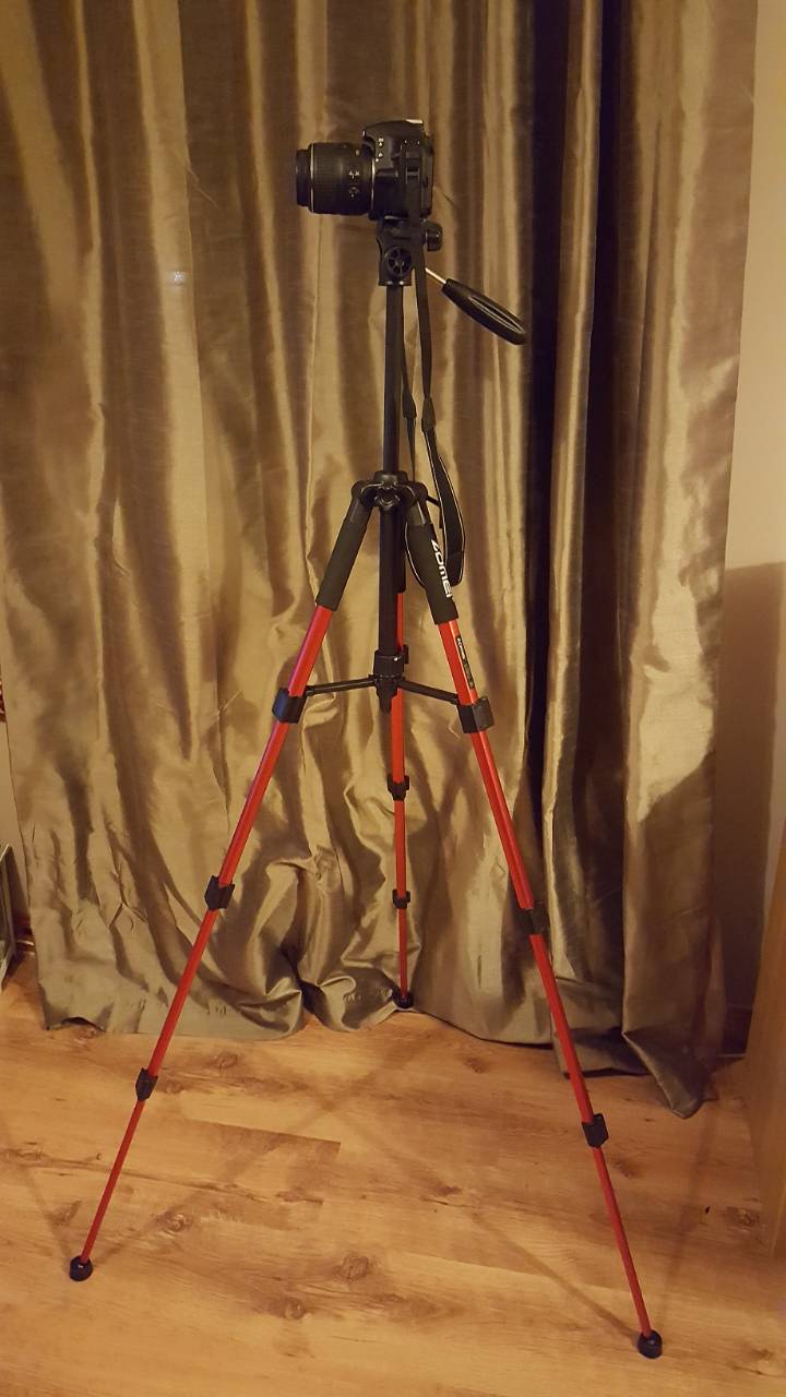 Red Zomei Q111 Tripod