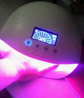 50W Nail dryer UV LED Nail Lamp Curing for Gels Nail Polish   by ZoiyTop