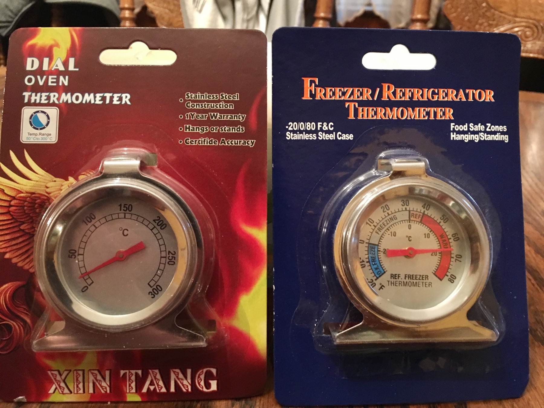 Good, Basic Thermometers