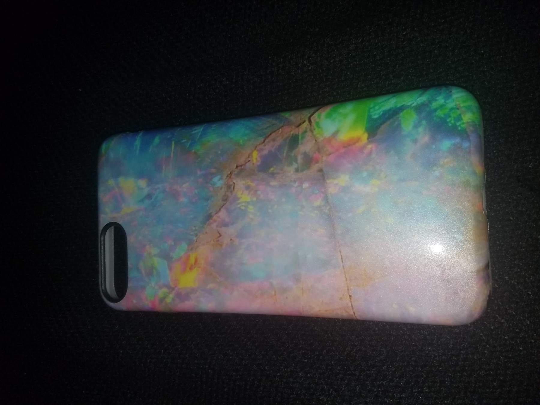 Beautiful vibrant phone case