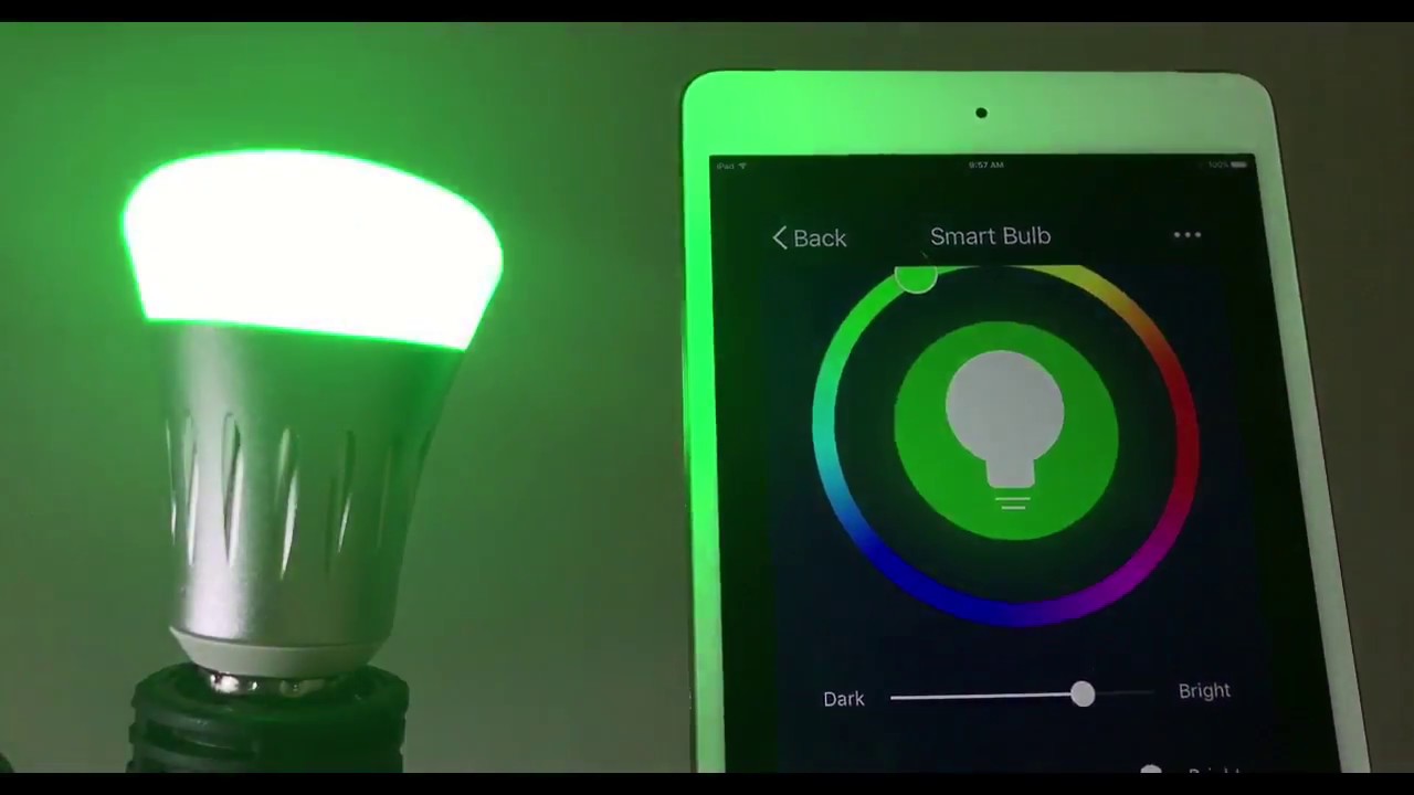 Smart Bulb with Smart Colours