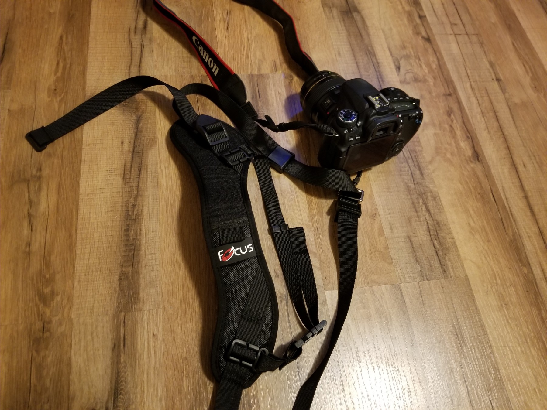 DSLR Camera Strap, Where Have You Been All My Life??